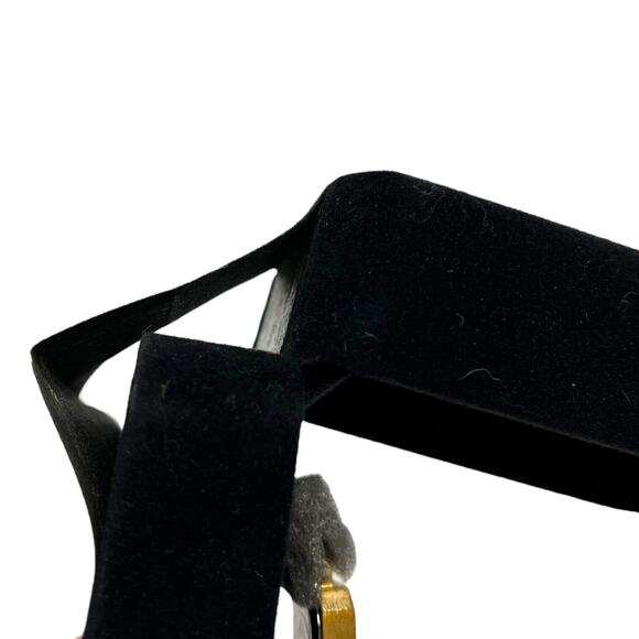 Elizabeth Taylor Watch Ladies Gold Tone Japan Movement Rhinestone Face New Retro - Picture 3 of 16